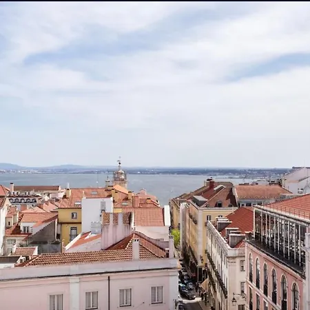 Apartament Deluxe King With Ac With2 Bedrooms Lizbona