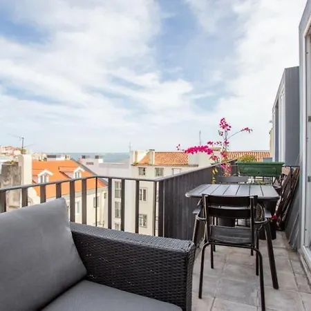Deluxe King With Ac With2 Bedrooms Апартаменти Лісабон