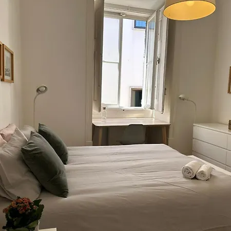 Lägenhet Deluxe King With Ac With2 Bedrooms Lisboa