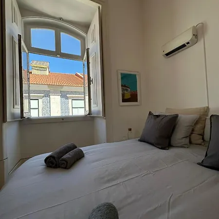 דירה Deluxe King With Ac With2 Bedrooms ליסבון